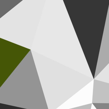 Üçgen poligonal arka plan - eğilim desen.