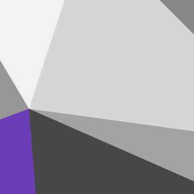 Üçgen poligonal arka plan - eğilim desen.