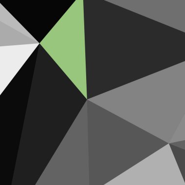 Üçgen poligonal arka plan - eğilim desen.