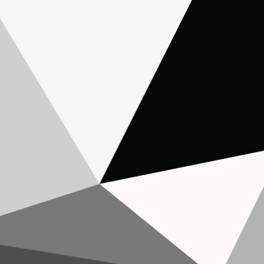 Üçgen poligonal arka plan - eğilim desen.