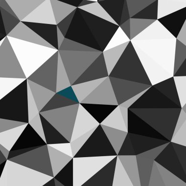 Üçgen poligonal arka plan - eğilim desen.