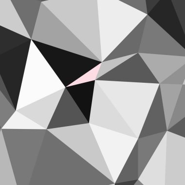 Üçgen poligonal arka plan - eğilim desen.