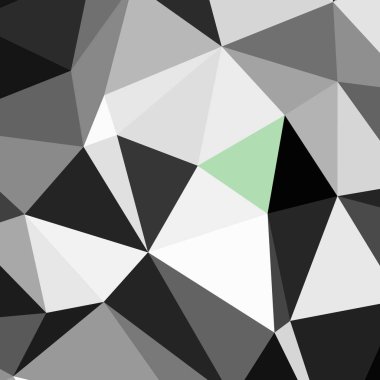 Üçgen poligonal arka plan - eğilim desen.