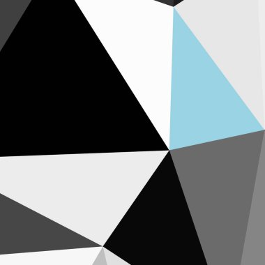 Üçgen poligonal arka plan - eğilim desen.