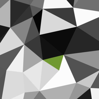 Üçgen poligonal arka plan - eğilim desen.