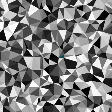 Üçgen poligonal arka plan - eğilim desen.