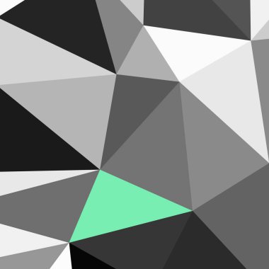 Üçgen poligonal arka plan - eğilim desen.