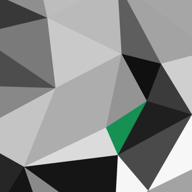 Üçgen poligonal arka plan - eğilim desen.