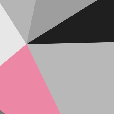 Üçgen poligonal arka plan - eğilim desen.