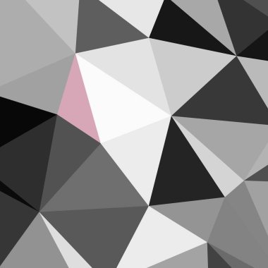 Üçgen poligonal arka plan - eğilim desen.