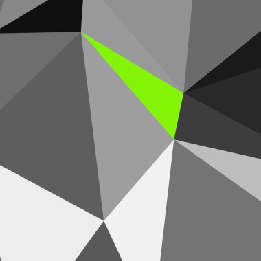 Üçgen poligonal arka plan - eğilim desen.