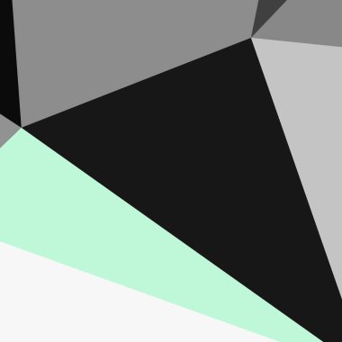 Üçgen poligonal arka plan - eğilim desen.