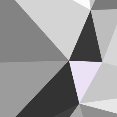 Üçgen poligonal arka plan - eğilim desen.