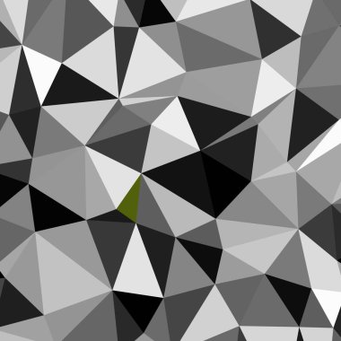 Üçgen poligonal arka plan - eğilim desen.