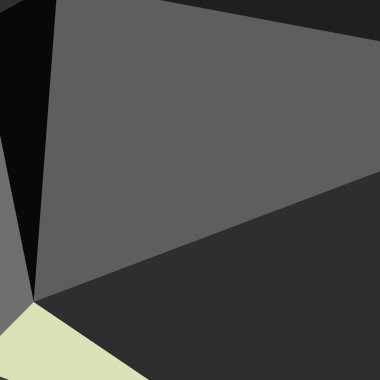 Üçgen poligonal arka plan - eğilim desen.