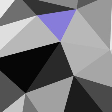 Üçgen poligonal arka plan - eğilim desen.