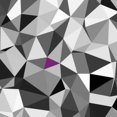 Üçgen poligonal arka plan - eğilim desen.