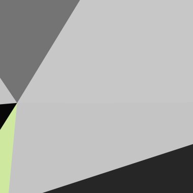 Üçgen poligonal arka plan - eğilim desen.