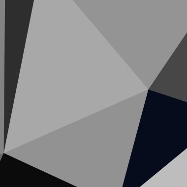 Üçgen poligonal arka plan - eğilim desen.