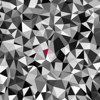 Üçgen poligonal arka plan - eğilim desen.