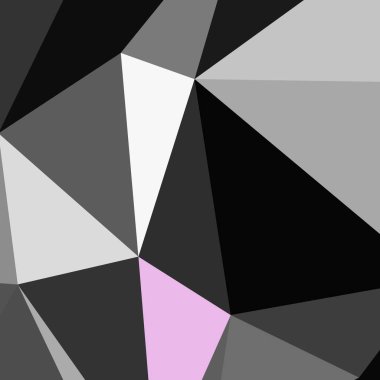 Üçgen poligonal arka plan - eğilim desen.