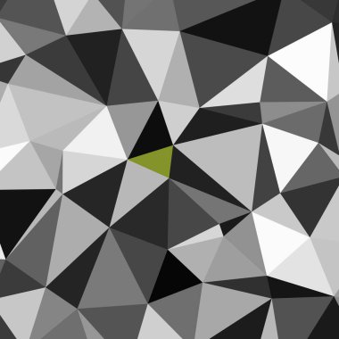 Üçgen poligonal arka plan - eğilim desen.