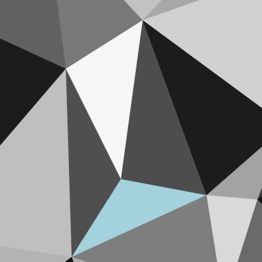 Üçgen poligonal arka plan - eğilim desen.