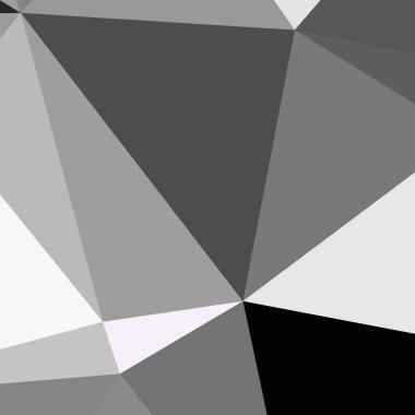 Üçgen poligonal arka plan - eğilim desen.