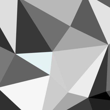 Üçgen poligonal arka plan - eğilim desen.