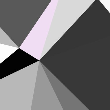 Üçgen poligonal arka plan - eğilim desen.