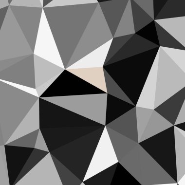 Üçgen poligonal arka plan - eğilim desen.