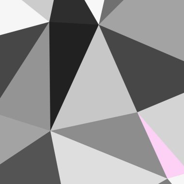 Üçgen poligonal arka plan - eğilim desen.