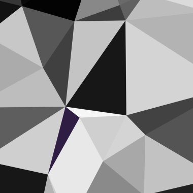 Üçgen poligonal arka plan - eğilim desen.