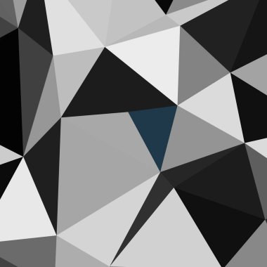 Üçgen poligonal arka plan - eğilim desen.