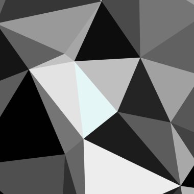 Üçgen poligonal arka plan - eğilim desen.