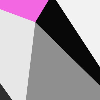 Üçgen poligonal arka plan - eğilim desen.