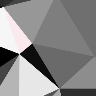 Üçgen poligonal arka plan - eğilim desen.