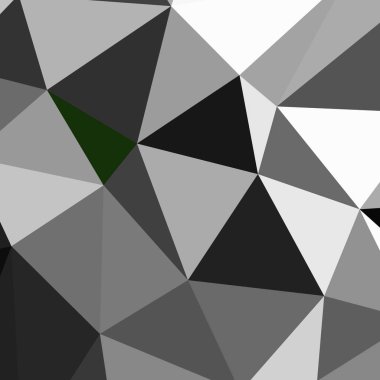 Üçgen poligonal arka plan - eğilim desen.