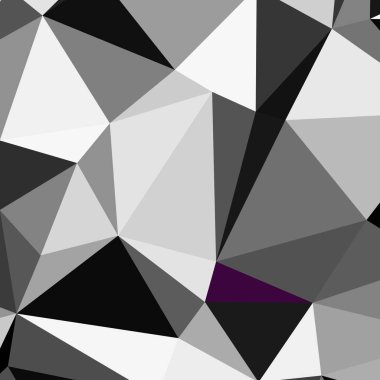 Üçgen poligonal arka plan - eğilim desen.