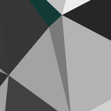 Üçgen poligonal arka plan - eğilim desen.