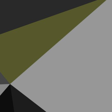 Üçgen poligonal arka plan - eğilim desen.