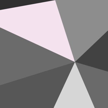 Üçgen poligonal arka plan - eğilim desen.