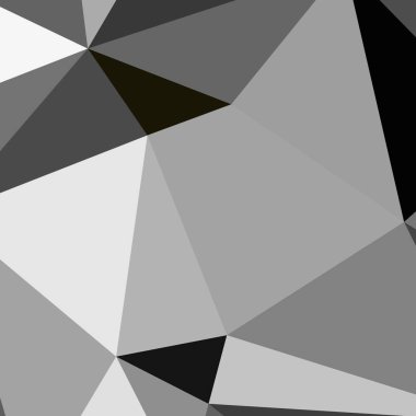 Üçgen poligonal arka plan - eğilim desen.