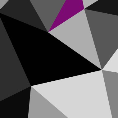 Üçgen poligonal arka plan - eğilim desen.