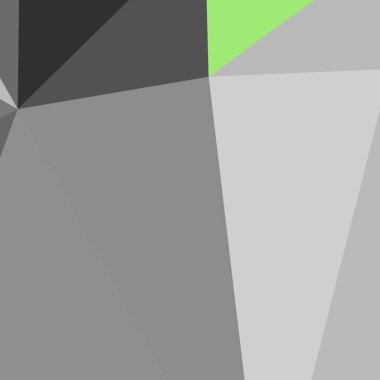 Üçgen poligonal arka plan - eğilim desen.