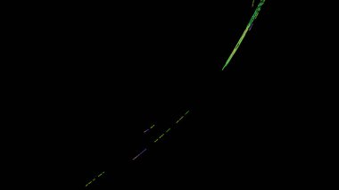 Fantezi kaotik renkli fraktal desen. Soyut Fraktal şekiller. 3D render resimde arka plan veya duvar kağıdı.