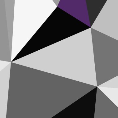 Üçgen poligonal arka plan - eğilim desen.