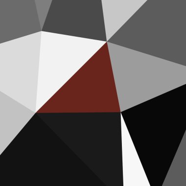 Üçgen poligonal arka plan - eğilim desen.