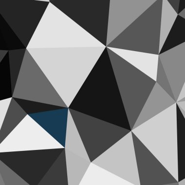 Üçgen poligonal arka plan - eğilim desen.