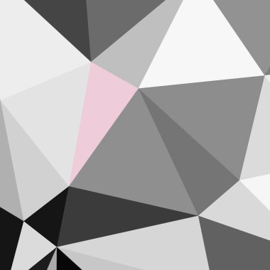 Üçgen poligonal arka plan - eğilim desen.